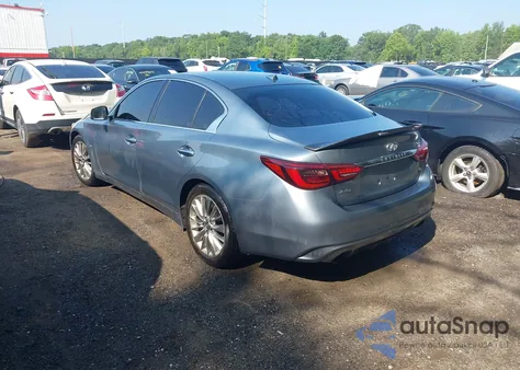 2020 Infiniti Q50 Luxe Awd from USA, damaged, VIN JN1EV7AR5LM256115